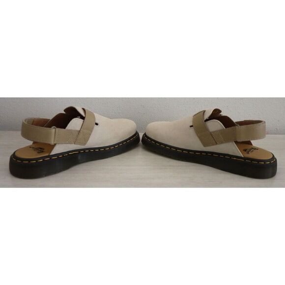 Dr. Martens LA004 Men\'s Sz 11 Women\'s Sz 12 Beige Jorge II Slingback Mules main image 9